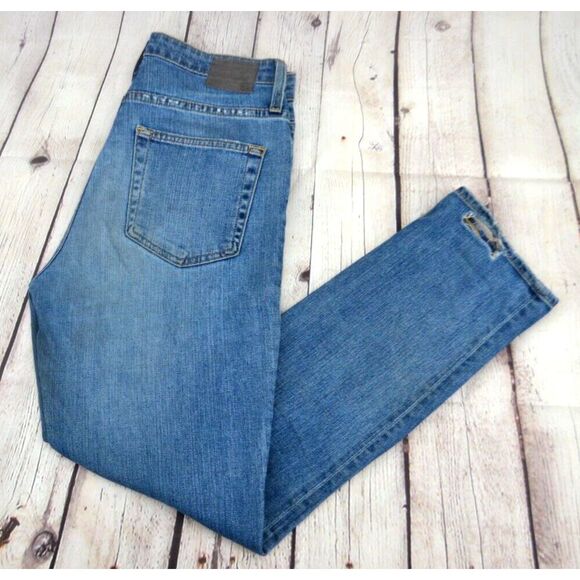 ADRIANO GOLDSCHMIED Women's The Phoebe High Waisted Tapered Leg Jeans SIZE 26R - Picture 1 of 10